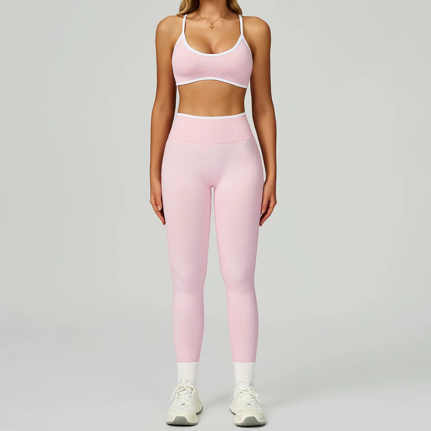 Stripe leggings