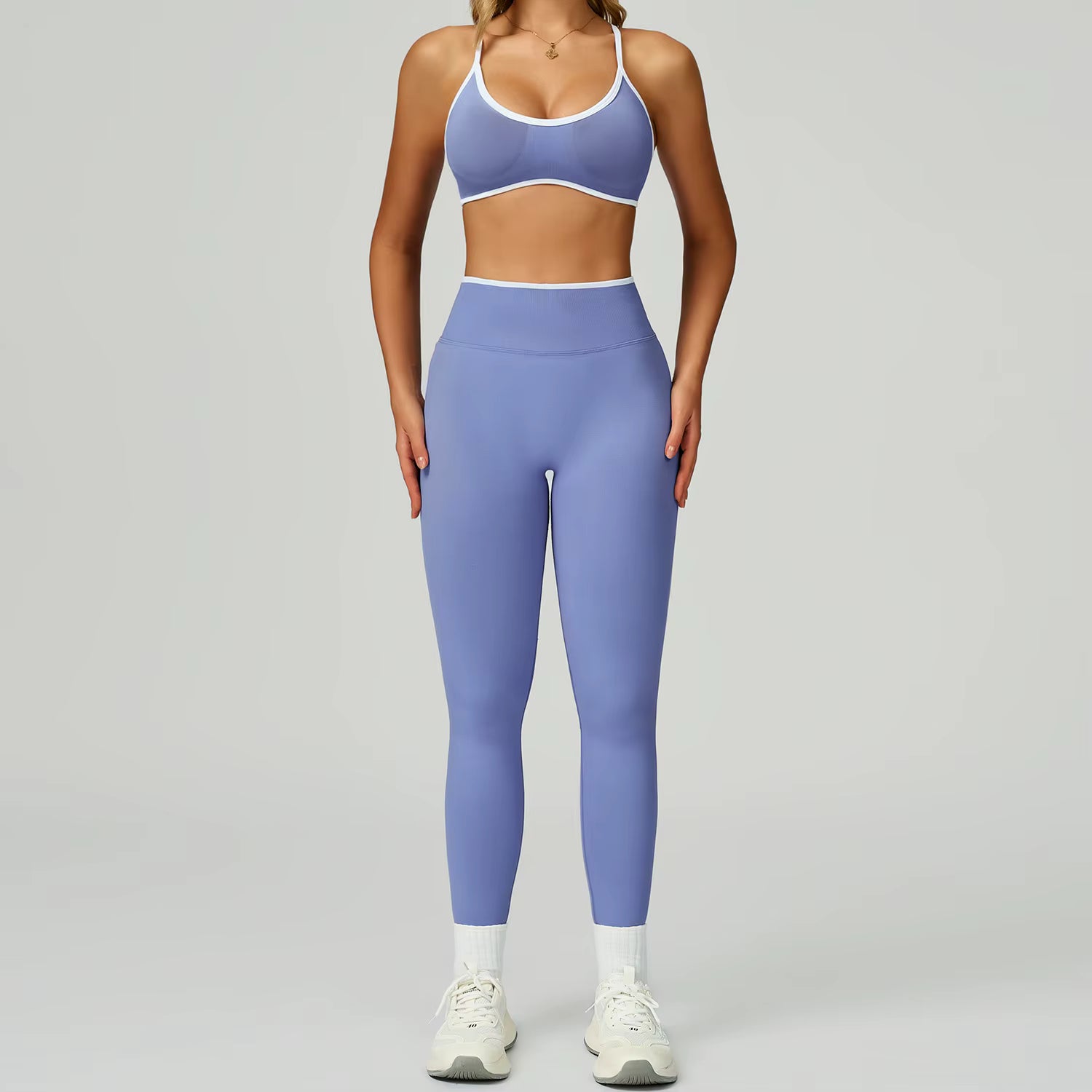 Stripe leggings