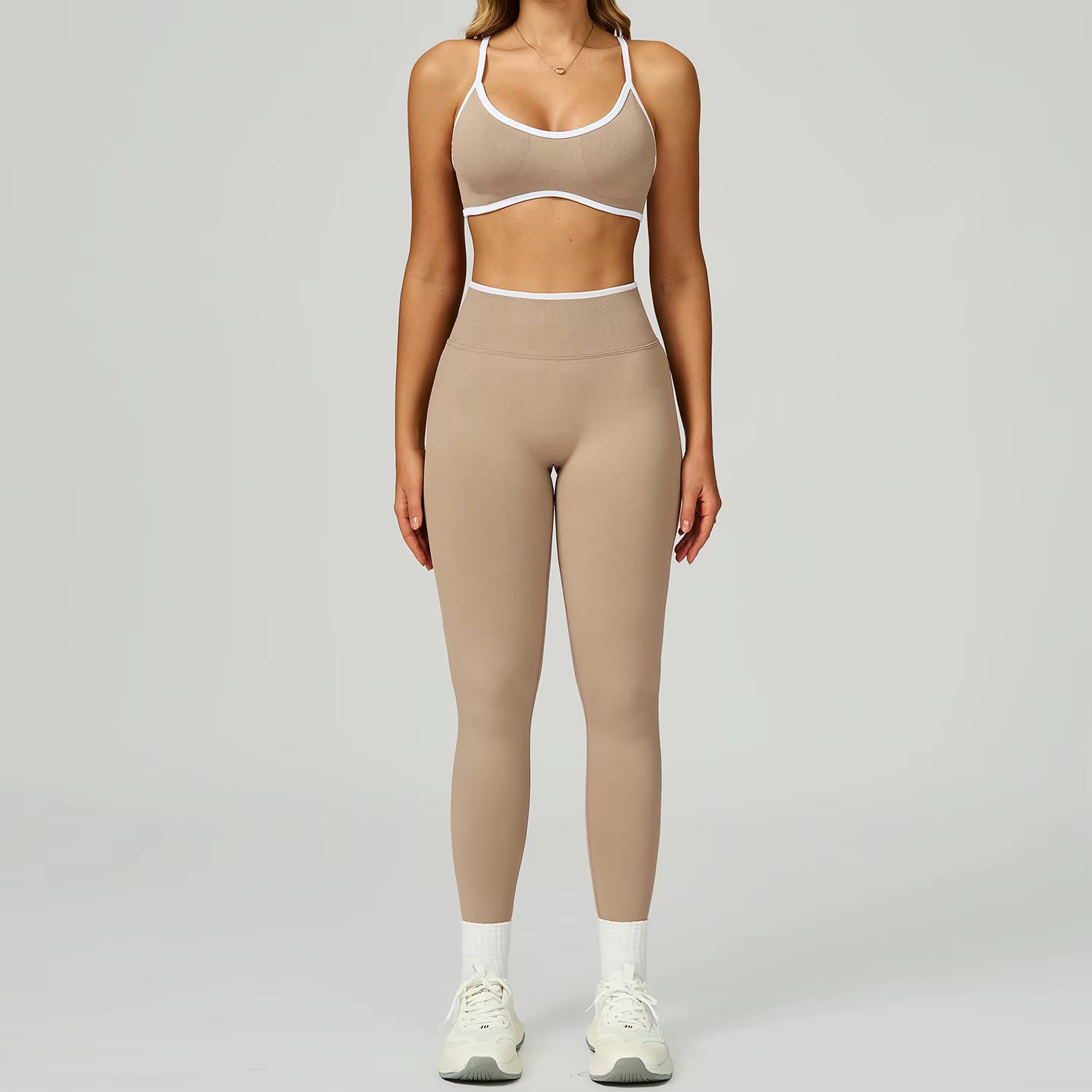 Stripe leggings