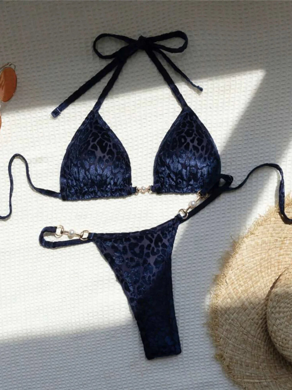 Bikini Leopardpärla