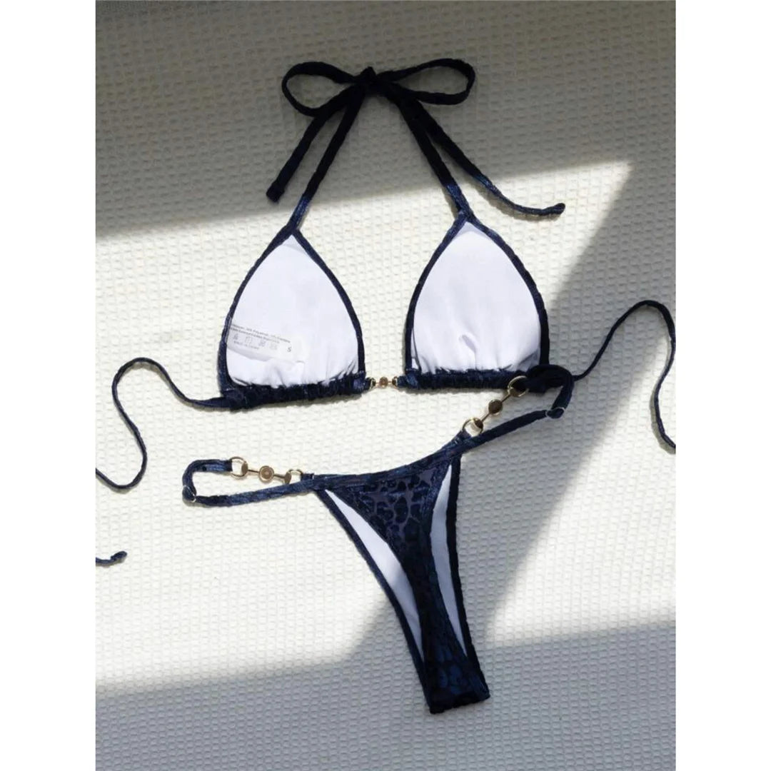 Bikini Leopardpärla