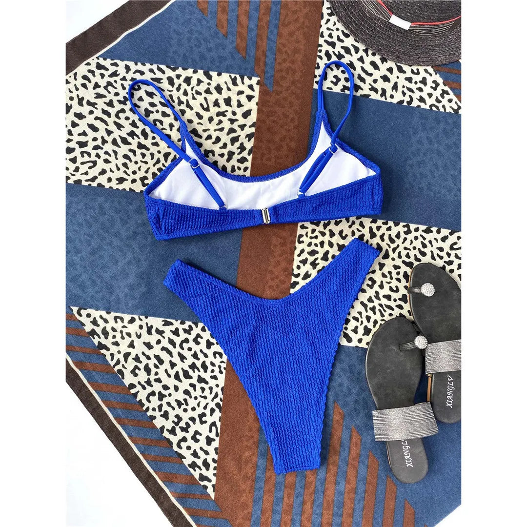 Bikini ribbad