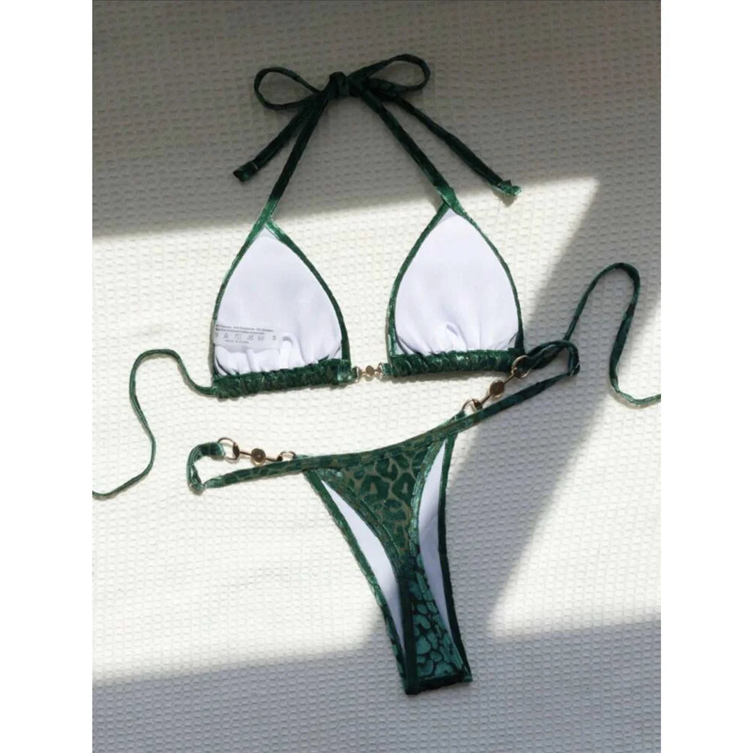 Bikini Leopardpärla