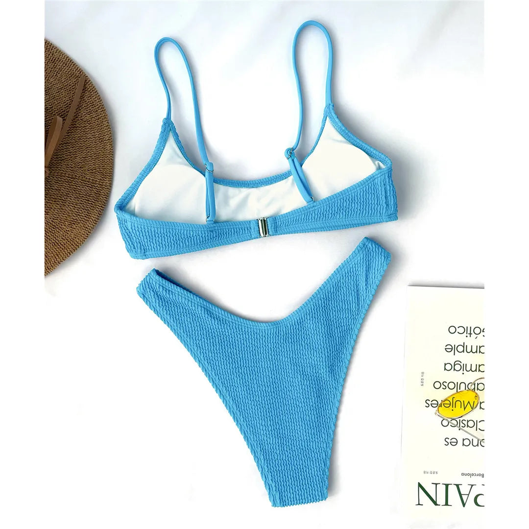 Bikini ribbad