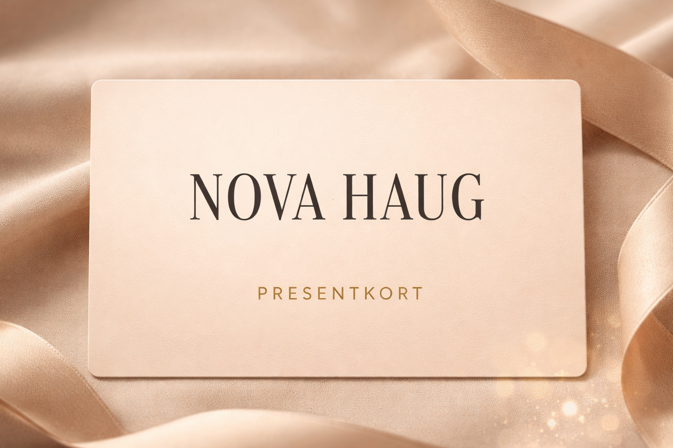 Nova Haug presentkort